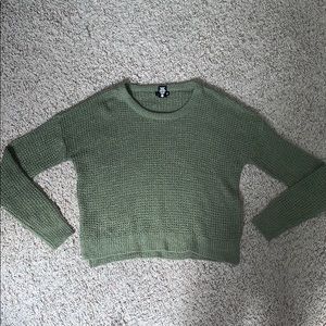 WET SEAL green sweater!